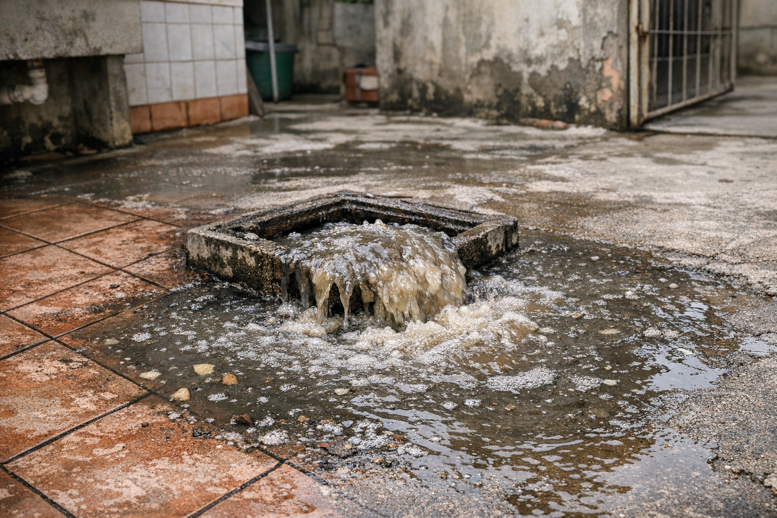 Desentupimento de Esgoto