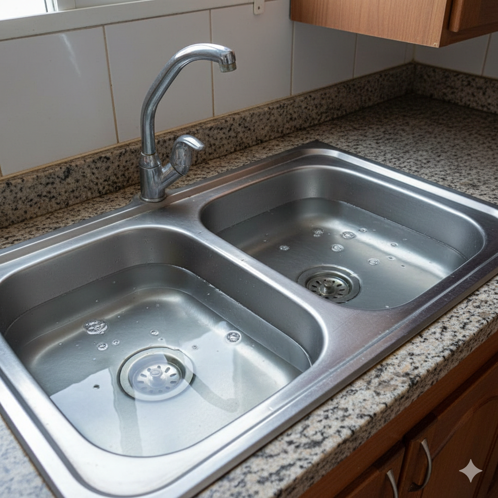 Desentupimento de Pia